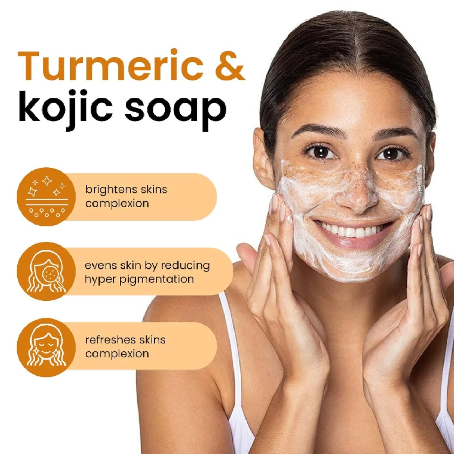 Kojic Acid Soap Pack of 2